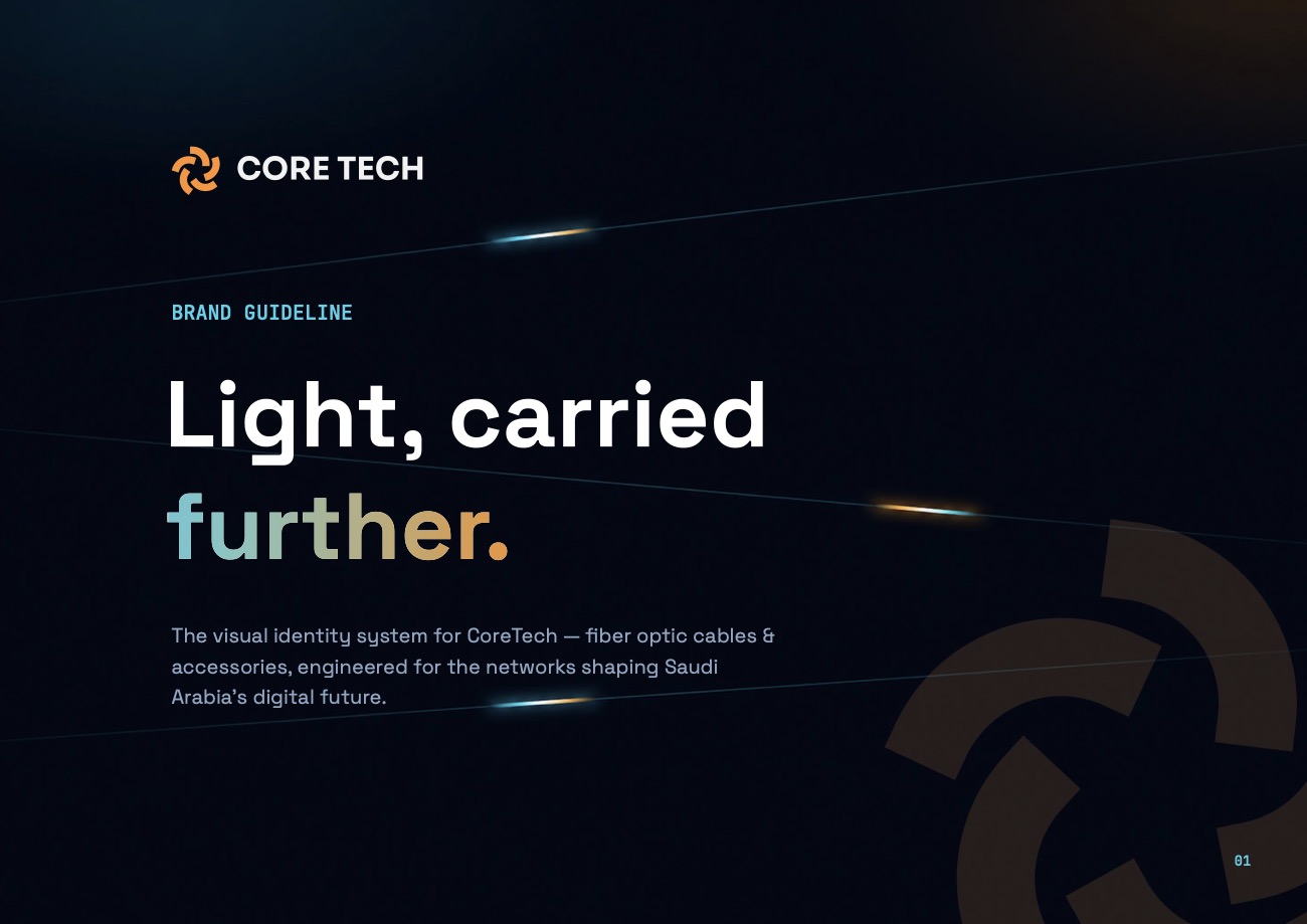 Core Tech, spread 1